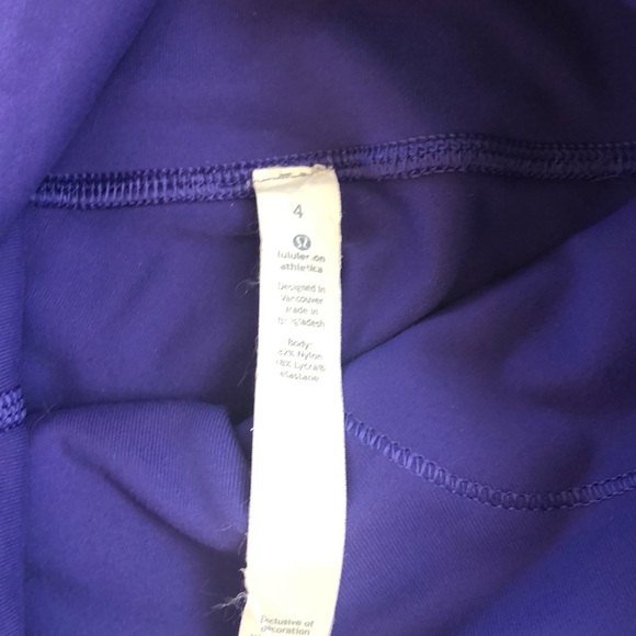 Lululemon Wunder Under Crop - Picture 3 of 4